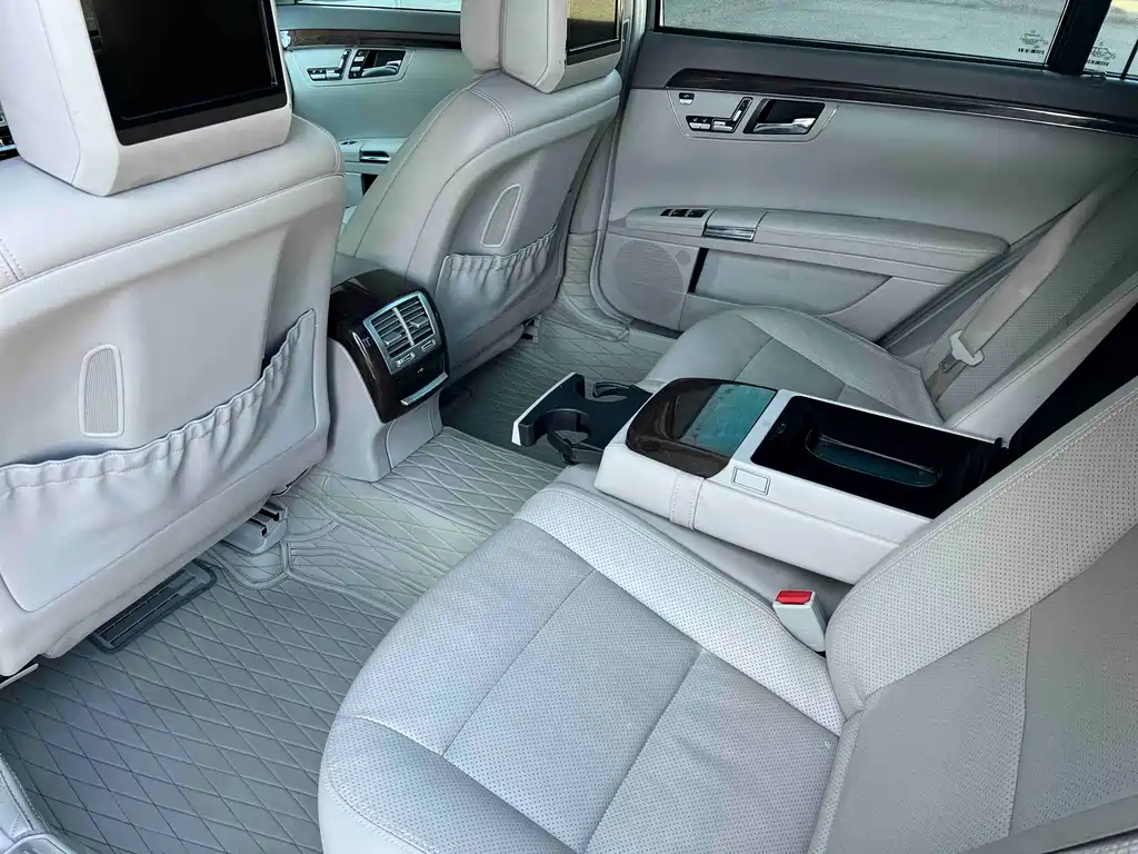 Mercedes-Benz S-Class 2012 — фото 21
