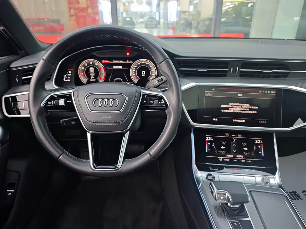 Audi A6L 2023 — фото 10