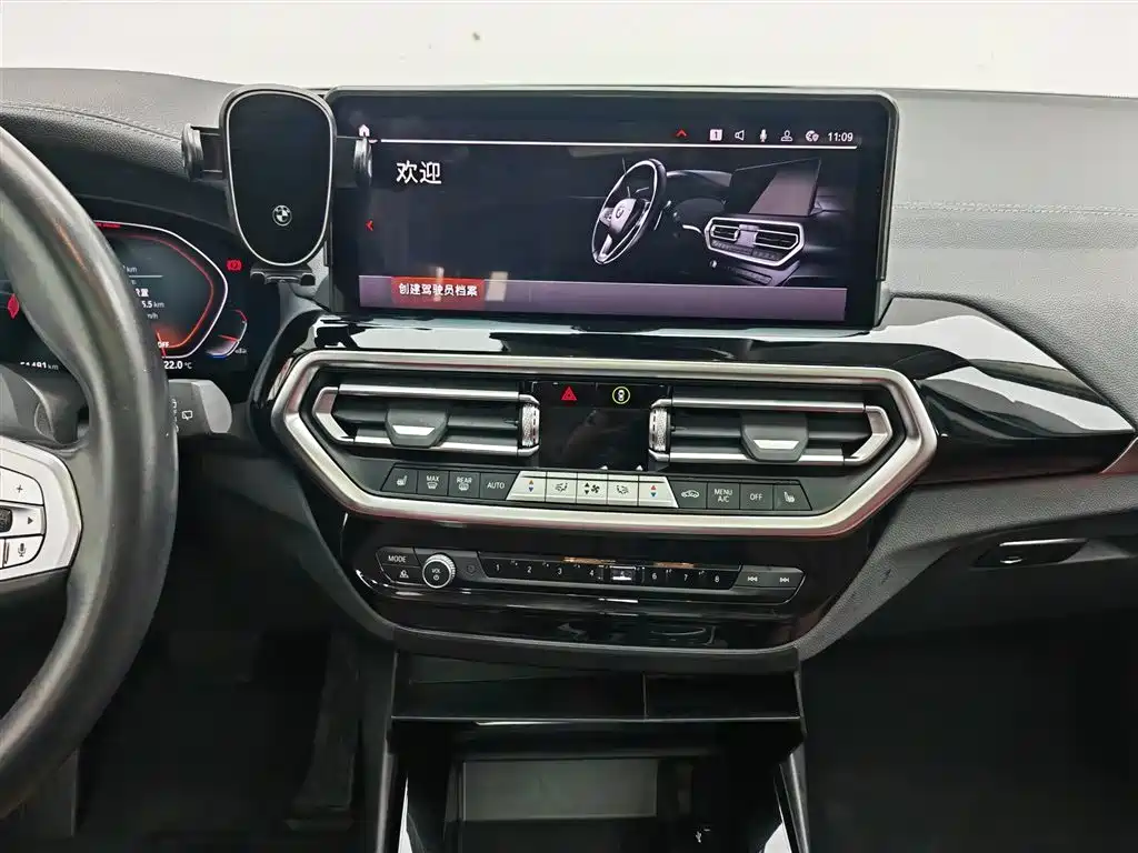 BMW X3 2022 — фото 12