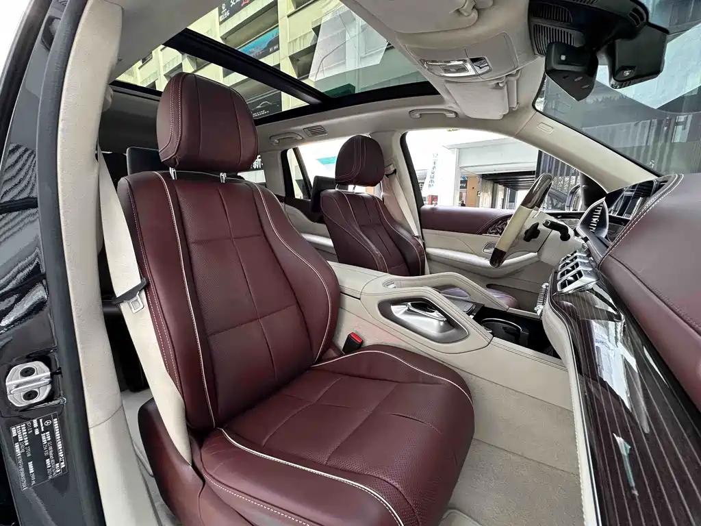 Mercedes-Benz GLS 2021 — фото 26