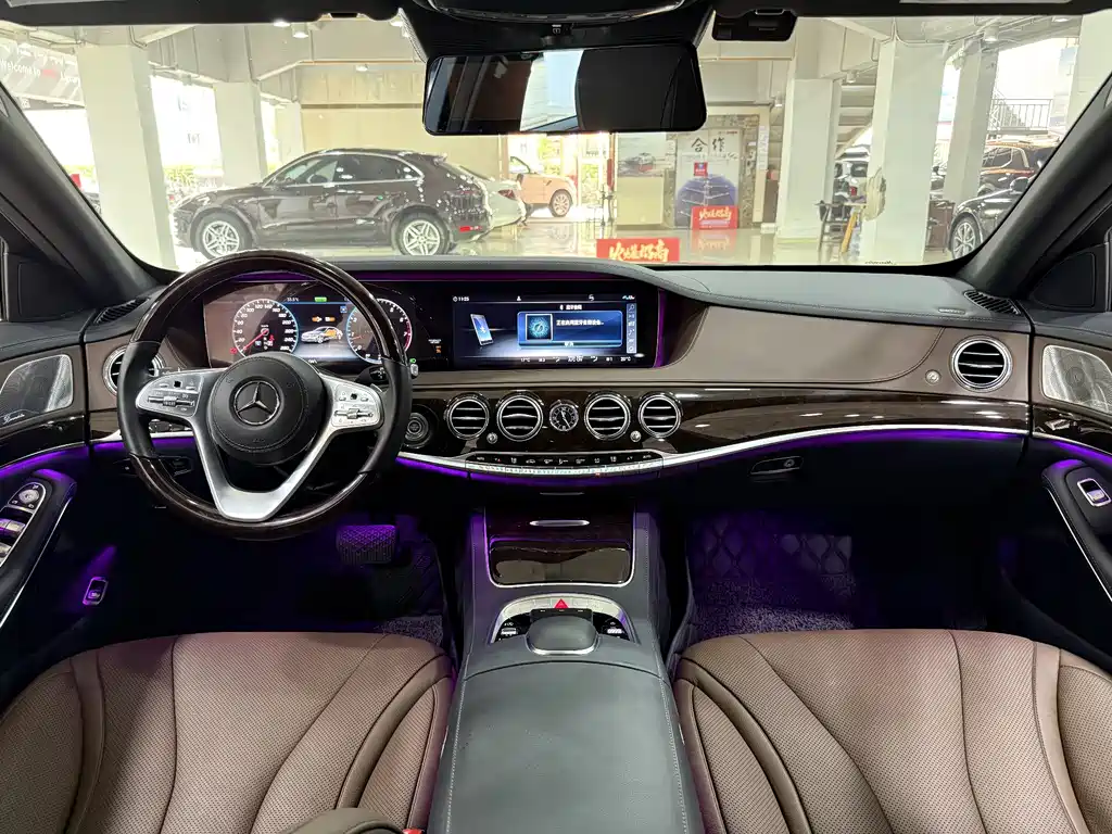 Mercedes-Benz S-Class 2020 — фото 5