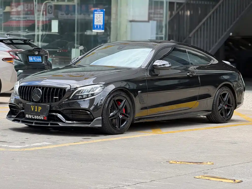 Mercedes-Benz C-Class 2019