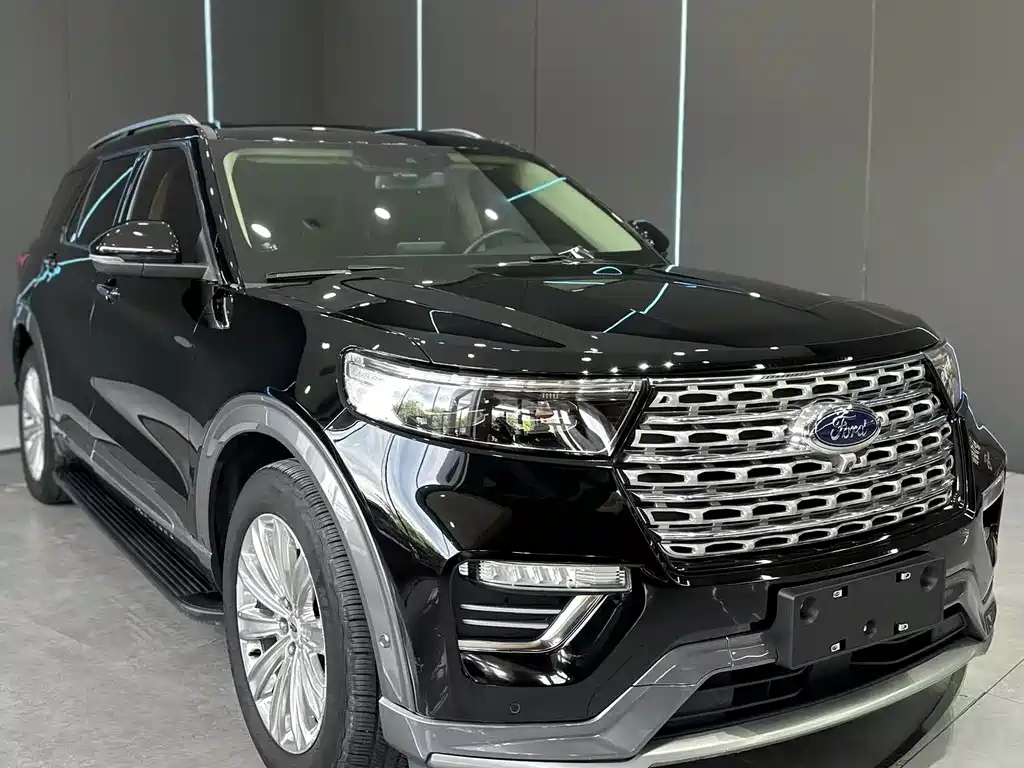 Ford Explorer 2021 — фото 3