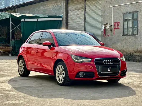 Audi A1 2014