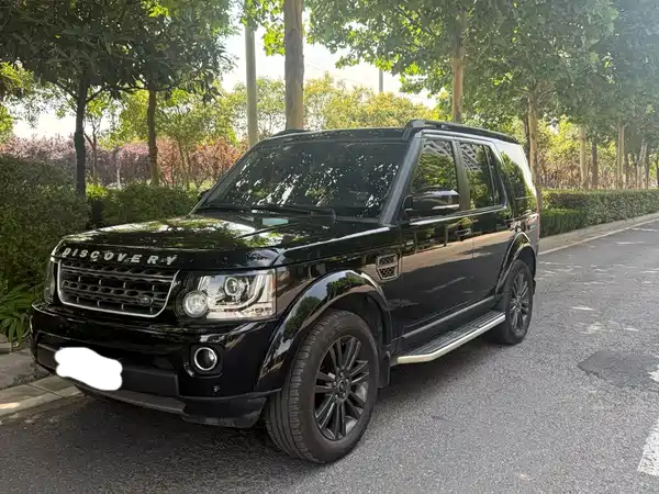 Land Rover Discovery 2016