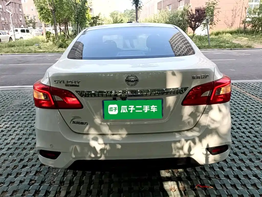 Nissan Sylphy 2019 — фото 6