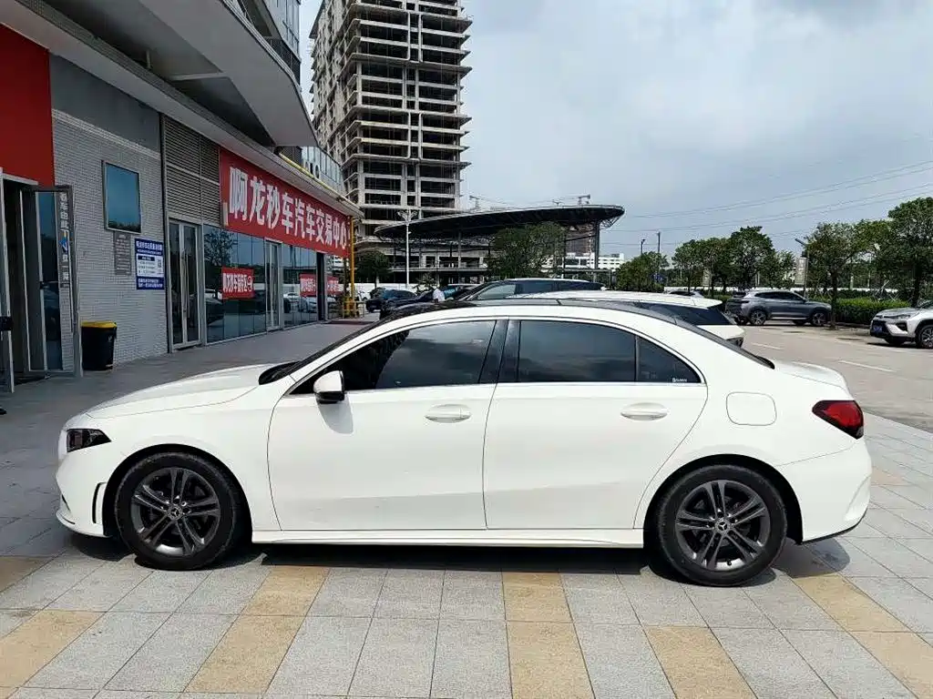 Mercedes-Benz A-Class 2020 — фото 3