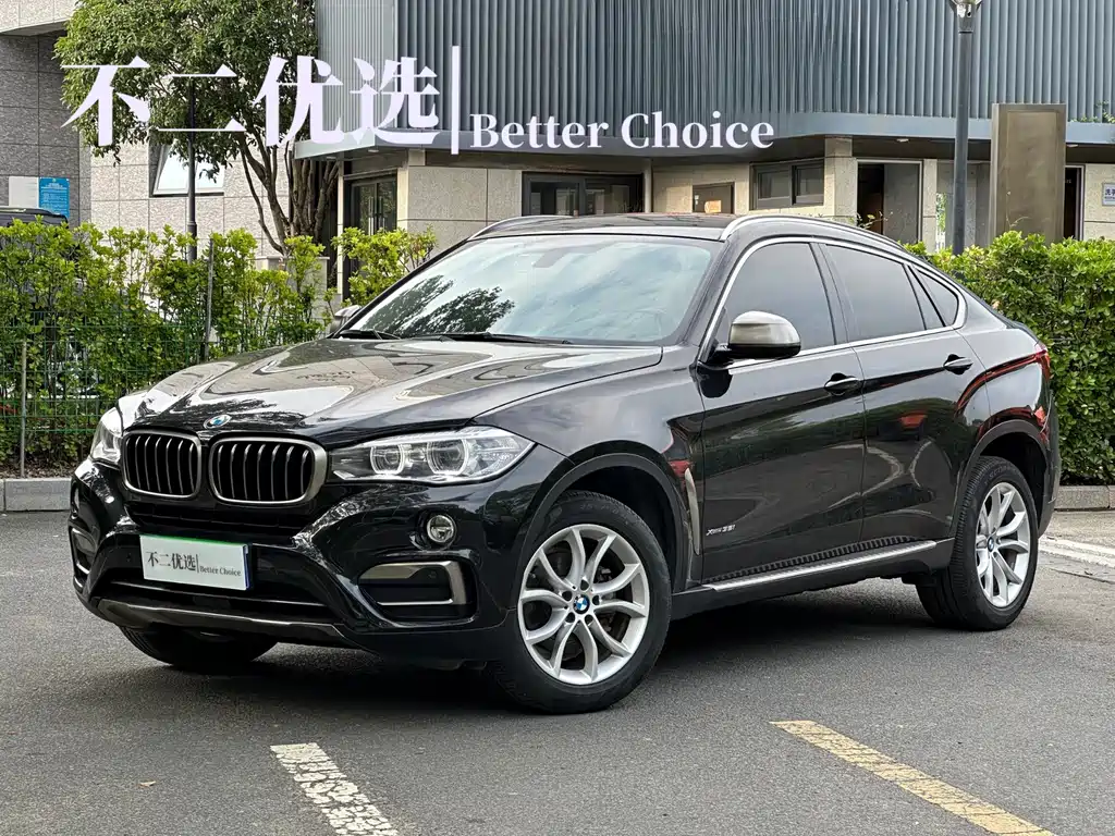 BMW X6 2017 — фото 1