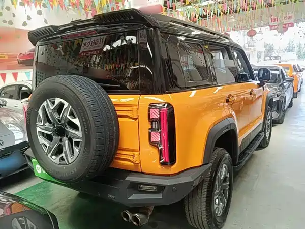 BAIC BJ40 2024