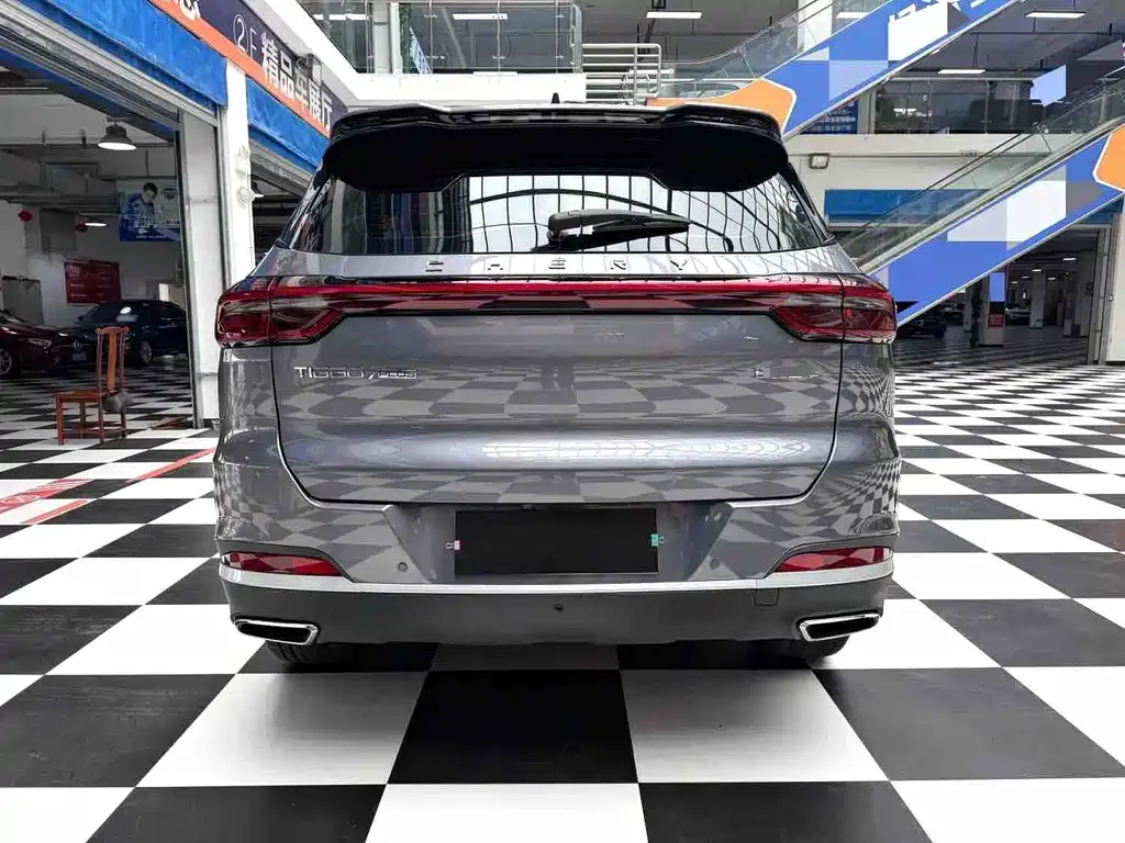 Chery Tiggo 7 PLUS 2022 — фото 18