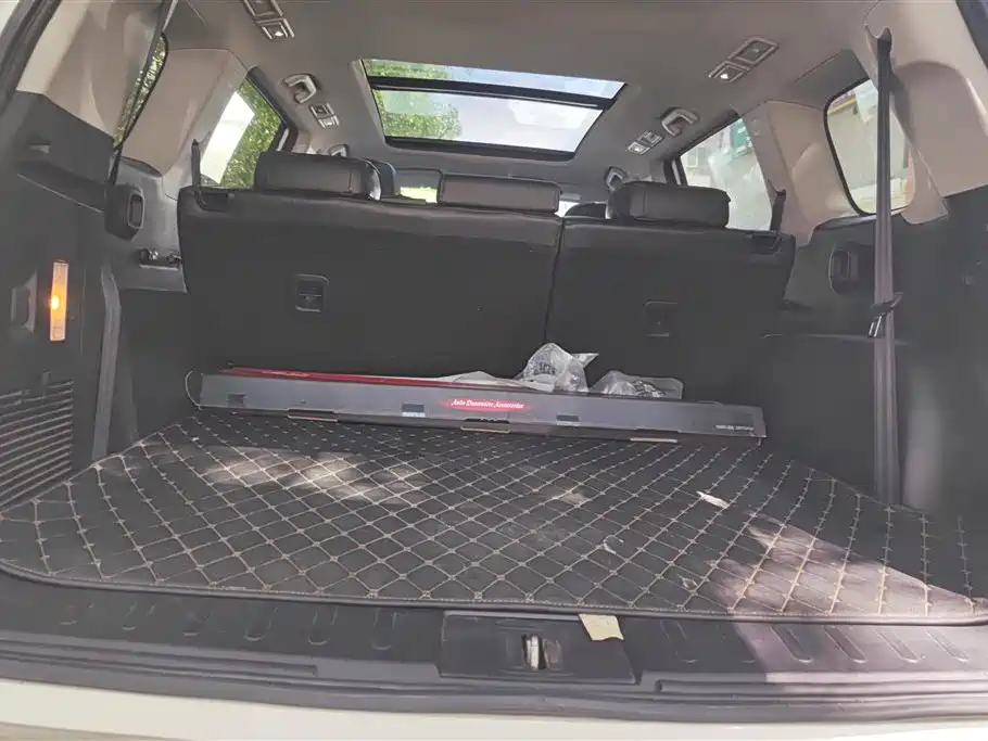 GAC Motor Trumpchi GS8 2018