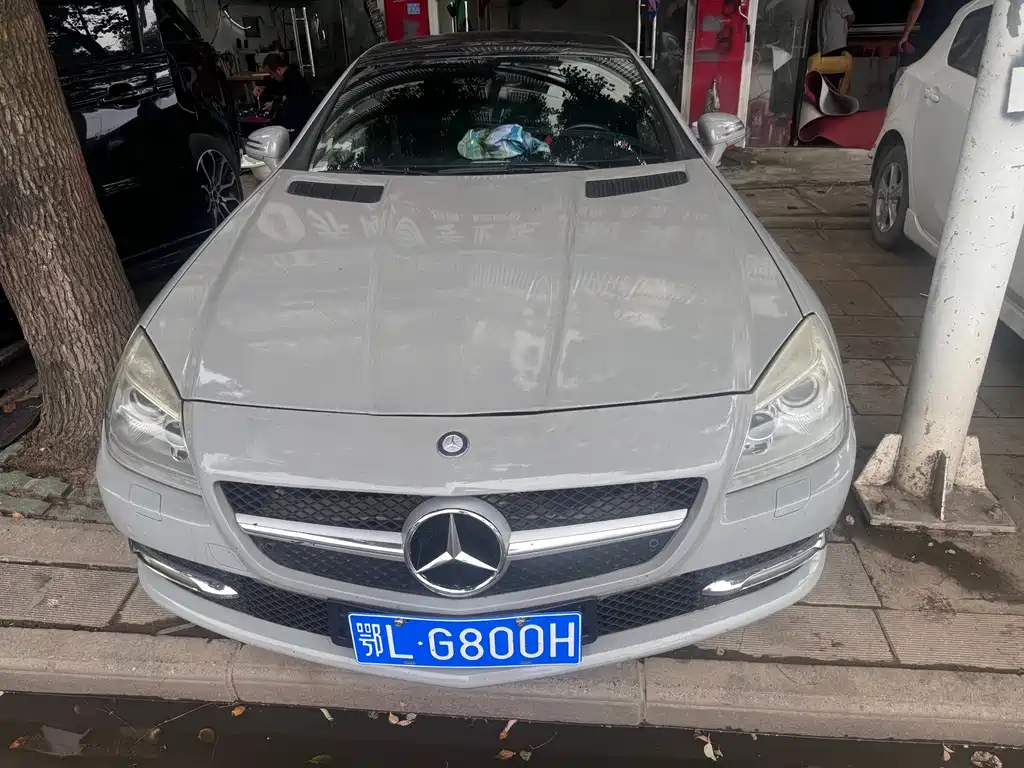Mercedes-Benz SLK-Class 2013