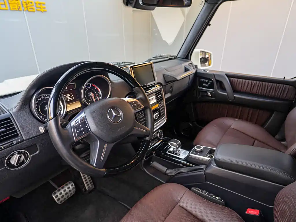 Mercedes-Benz G-Class AMG 2013 — фото 9