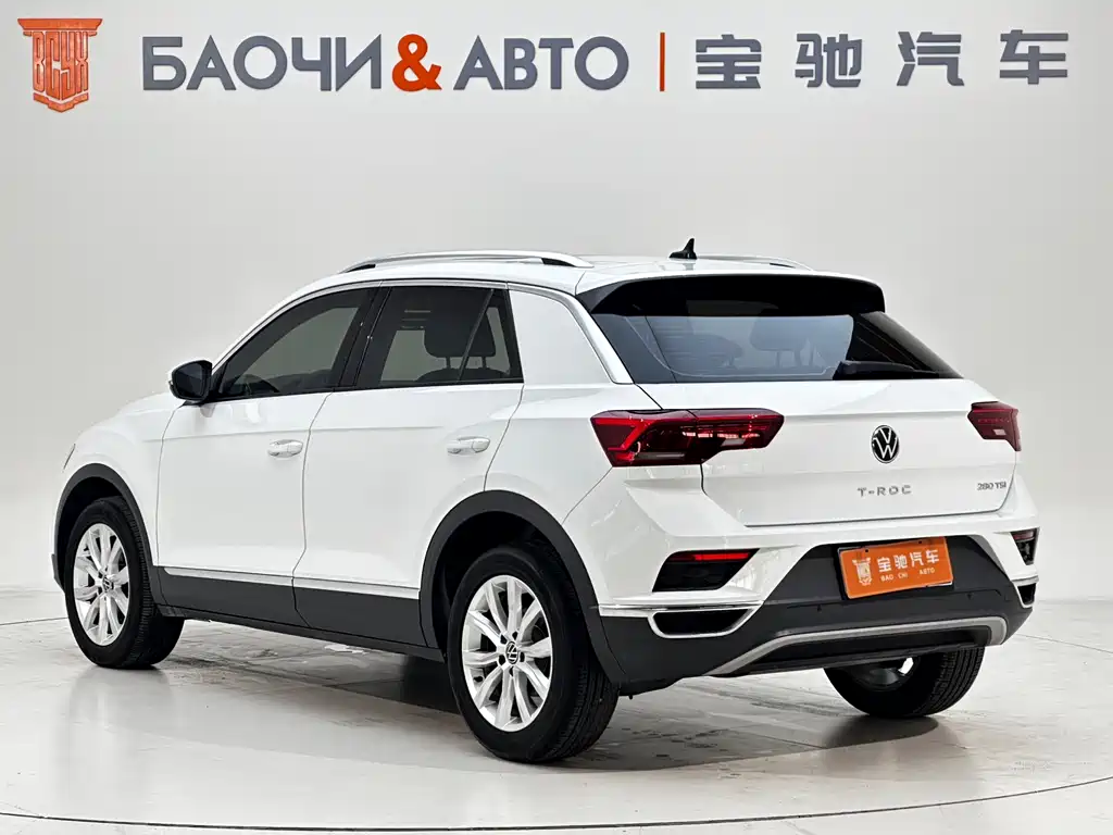 Volkswagen T-Roc 2022 — фото 3