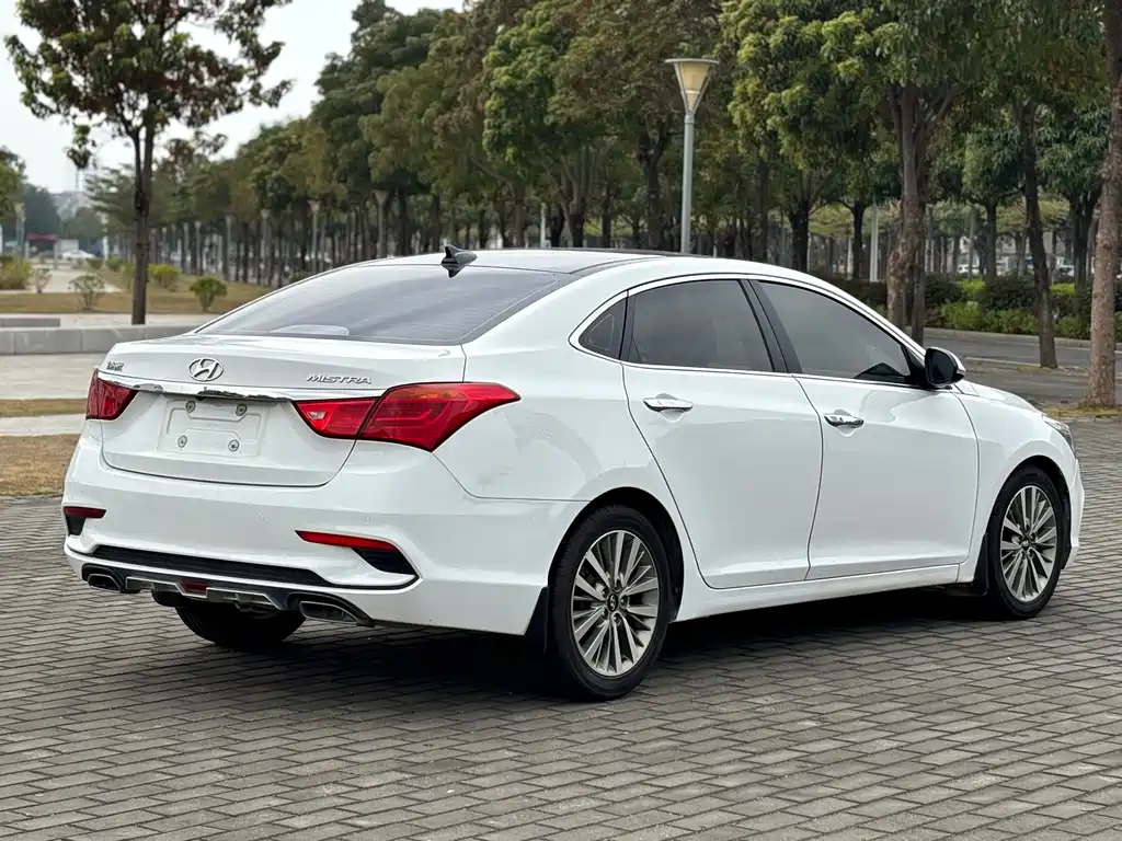 Hyundai Mistra 2017 — фото 6