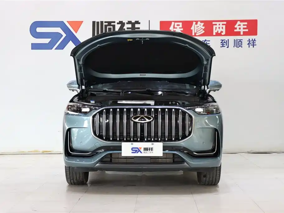 Chery Tiggo 9 2023 — фото 19