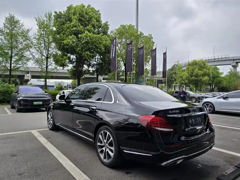 Mercedes-Benz E-Class 2020