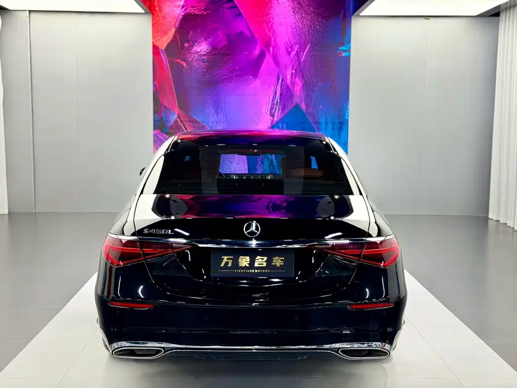 Mercedes-Benz S-Class 2022 — фото 7