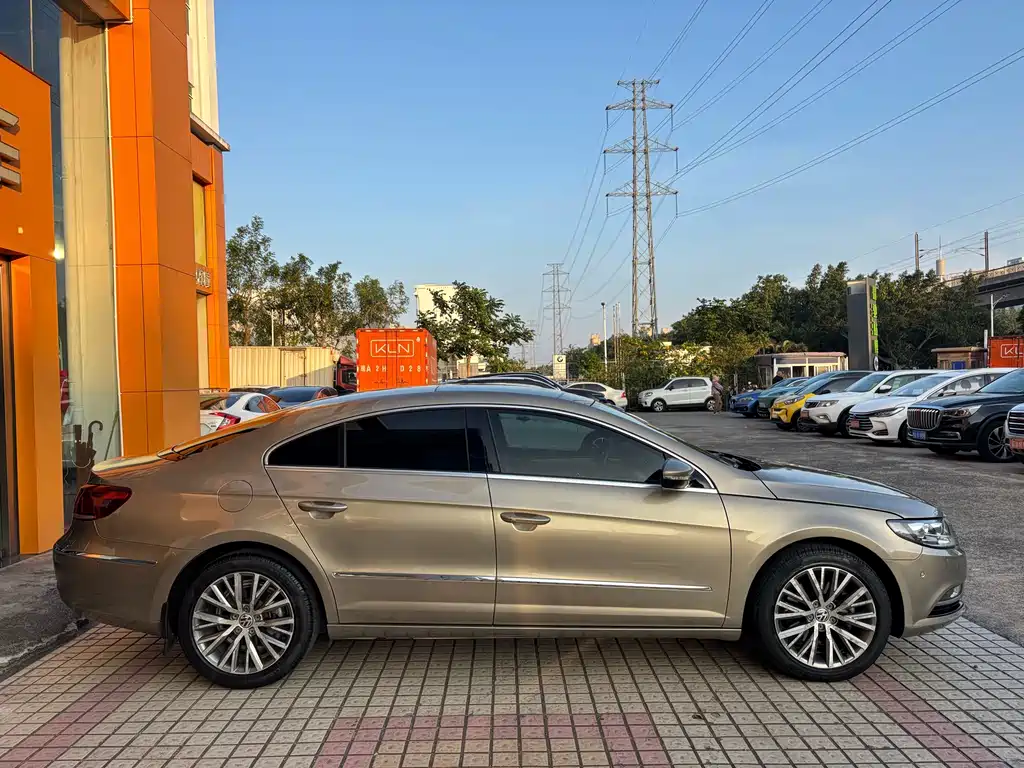 Volkswagen CC 2015 — фото 9