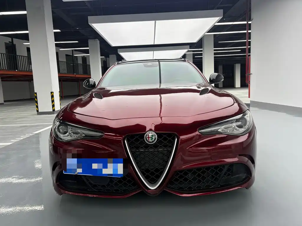 Alfa Romeo Giulia 2020 — фото 2