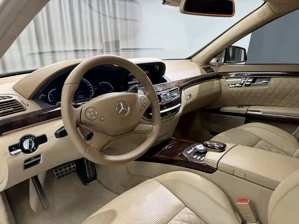 Mercedes-Benz S-Class AMG 2014 — фото 4