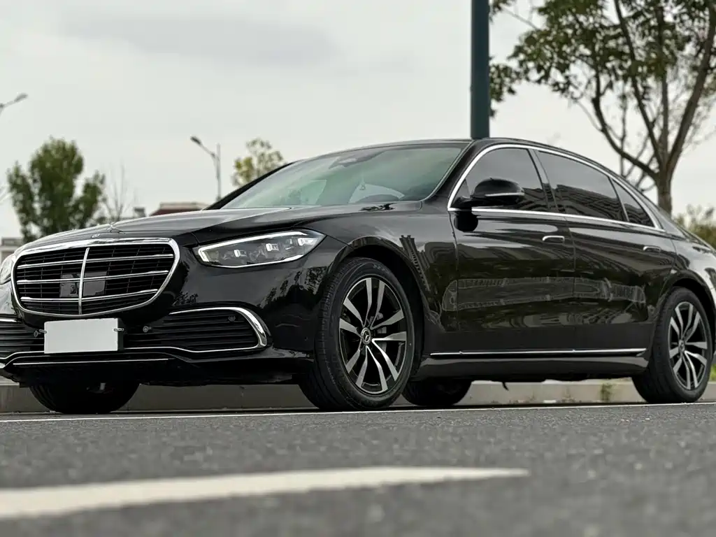 Mercedes-Benz S-Class 2023 — фото 1