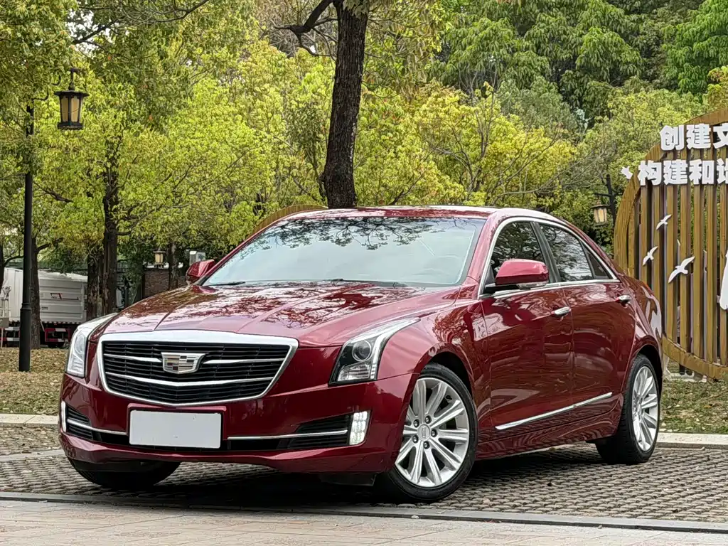Cadillac ATS-L 2018 — фото 1