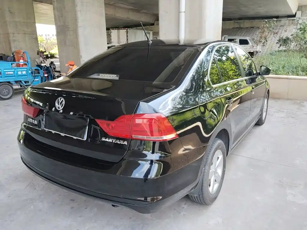 Volkswagen Santana 2017