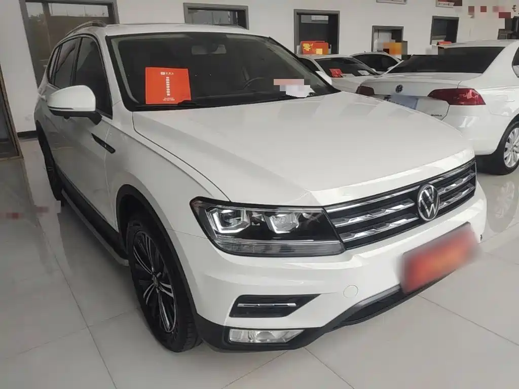 Volkswagen Tiguan L 2021