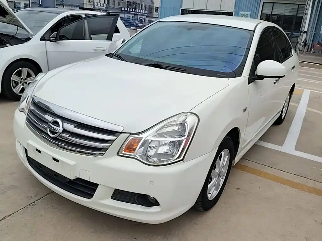 Nissan Sylphy 2016 — фото 1