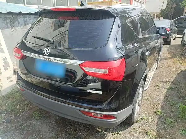 Dongfeng Scenery 580 2017