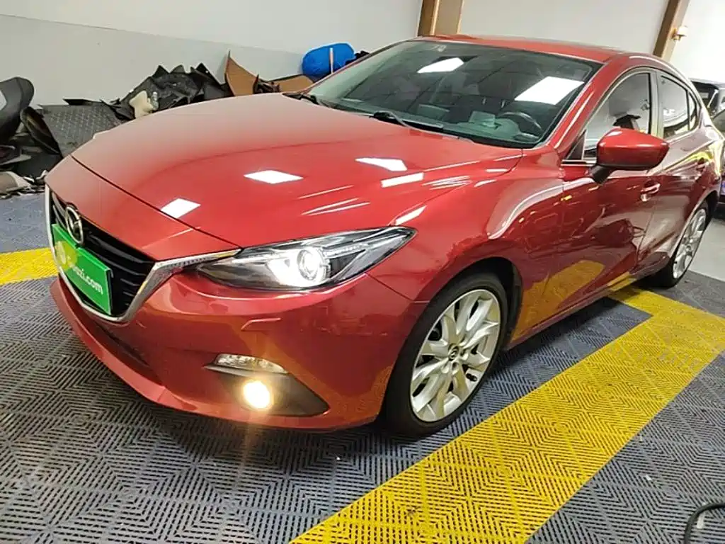 Mazda 3 Axela 2016 — фото 1