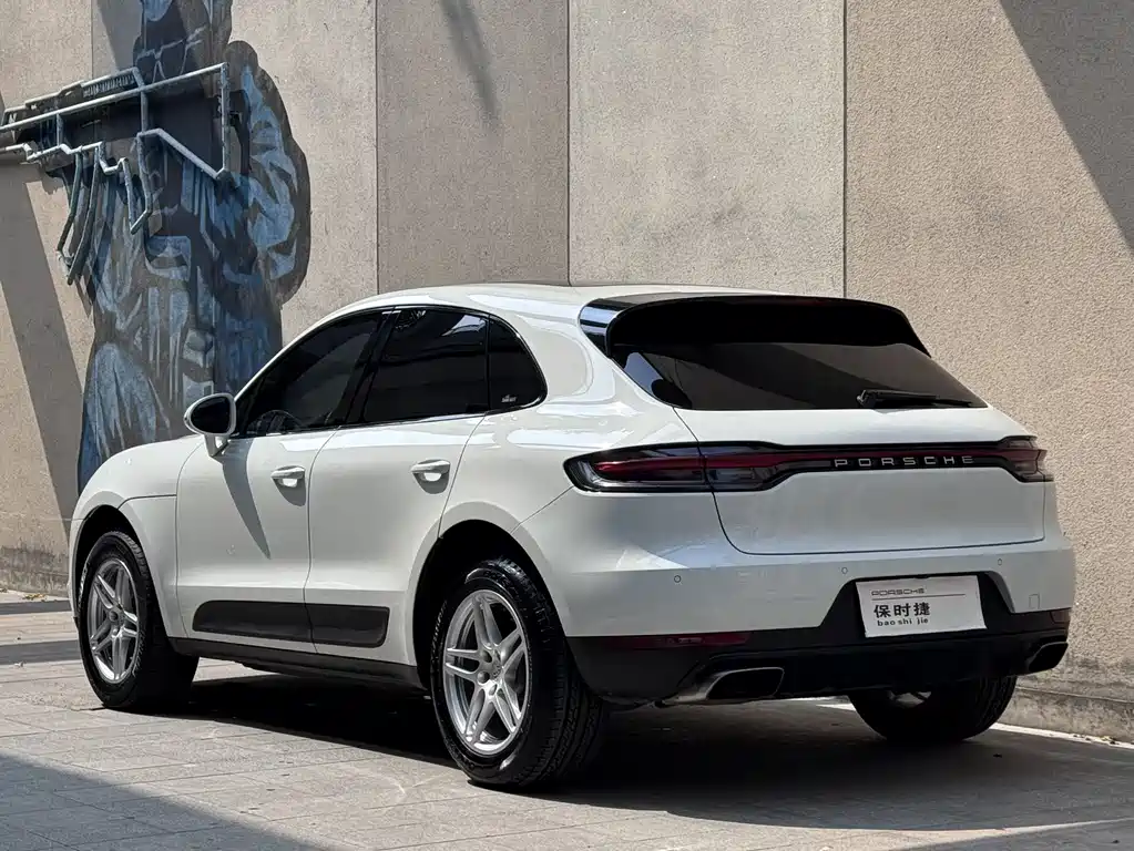 Porsche Macan 2021 — фото 8