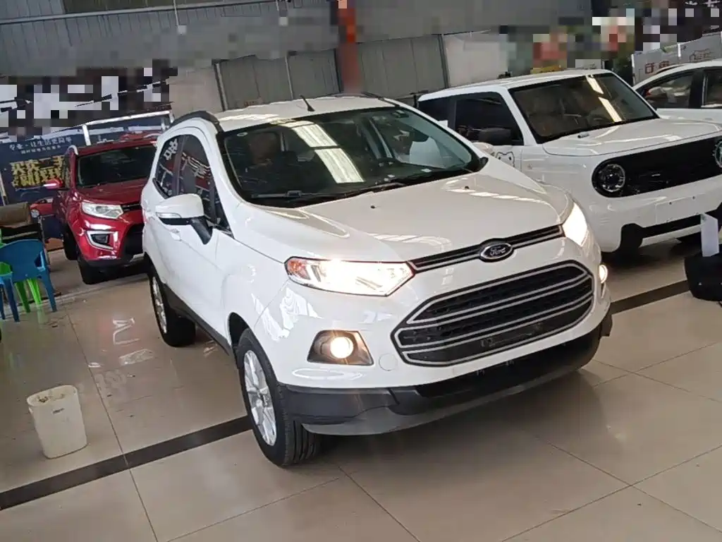 Ford EcoSport 2015 — фото 4