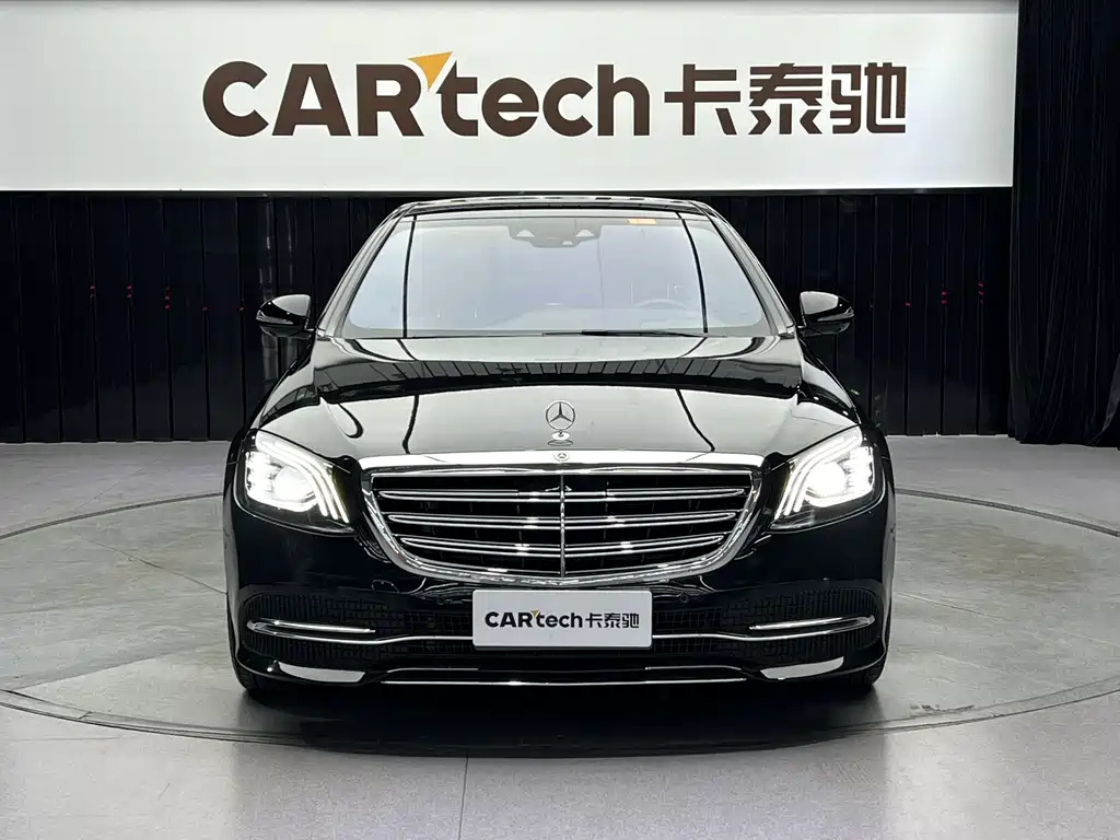 Mercedes-Benz S-Class 2019 — фото 3