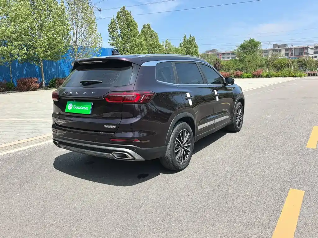 Chery Tiggo 8 PLUS 2021 — фото 16