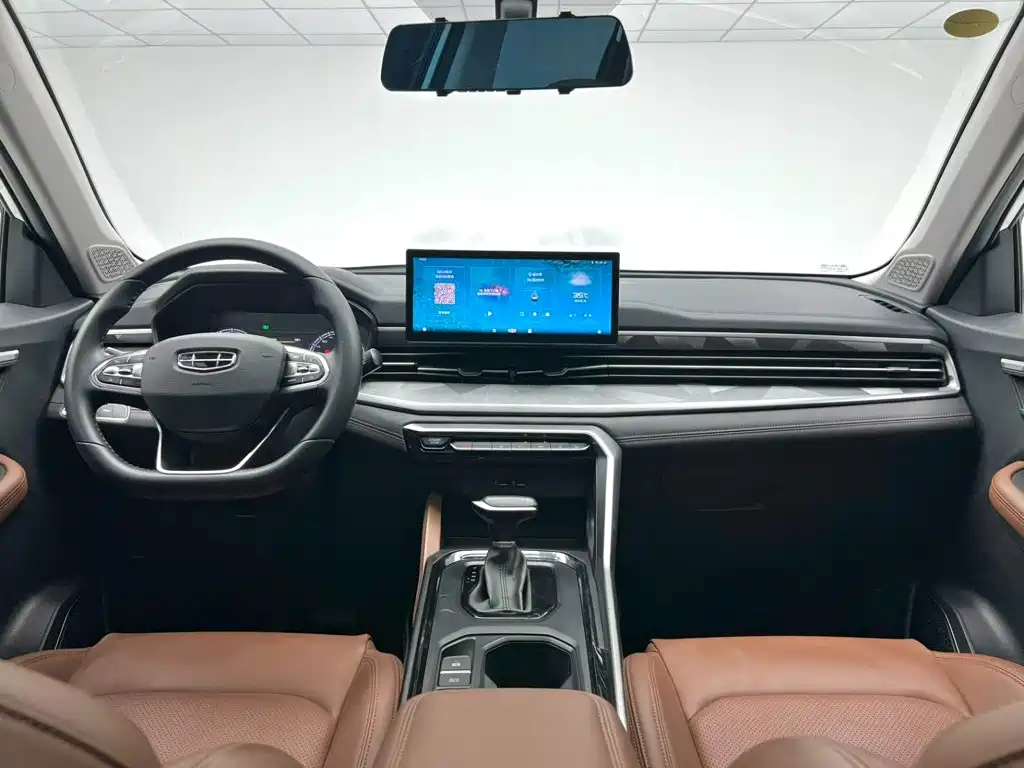 Geely Vision X6 2022 — фото 13