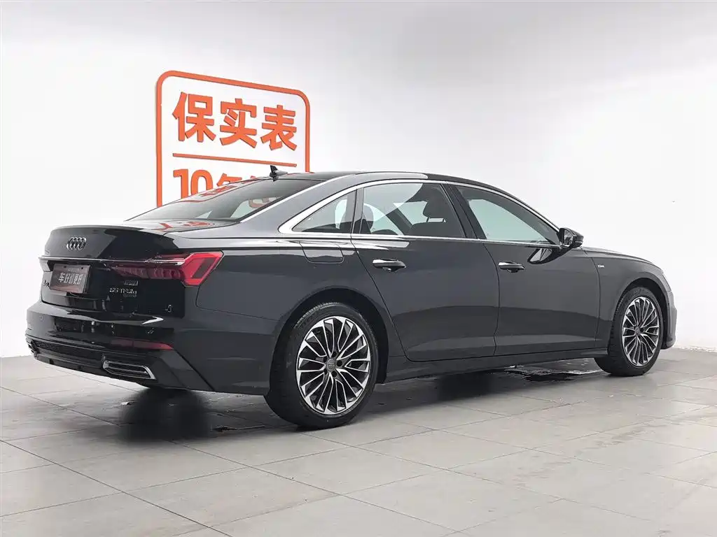 Audi A6L New Energy 2021 — фото 2