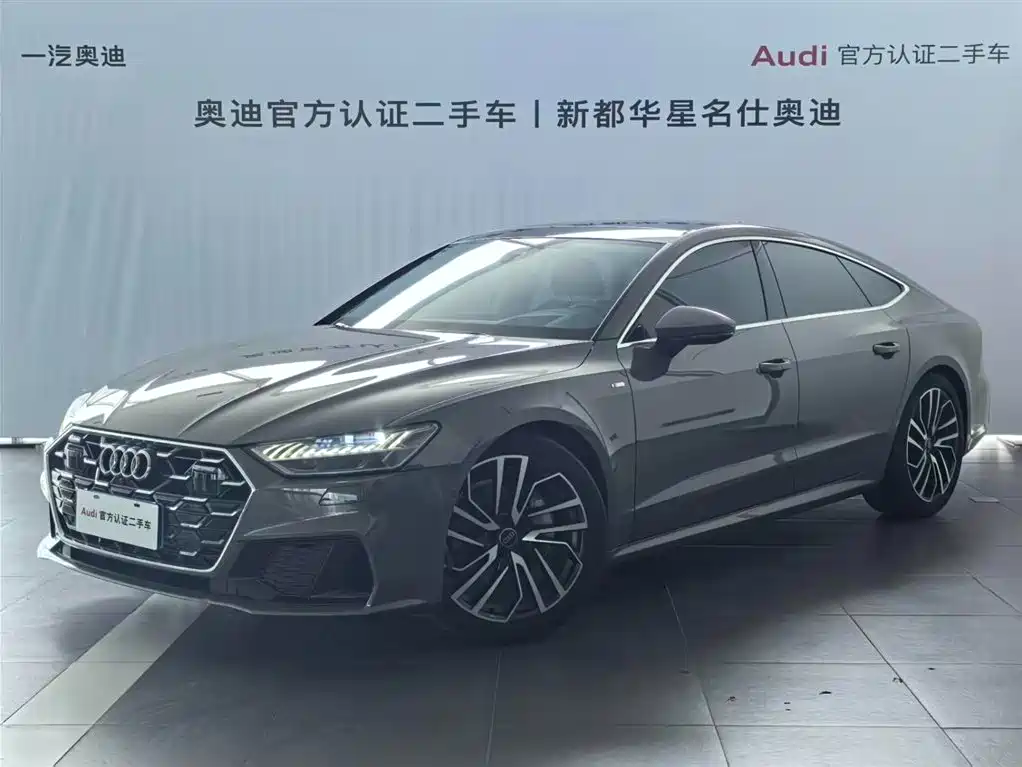 Audi A7 2024 — фото 1