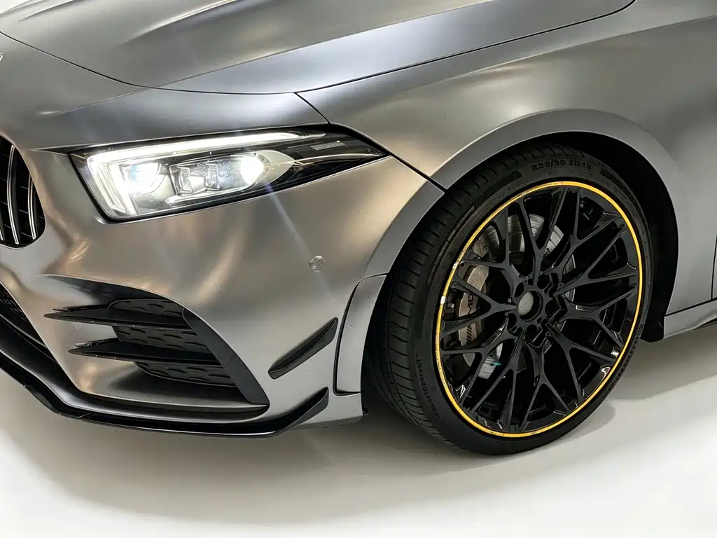 Mercedes-Benz A-Class AMG 2021 — фото 14