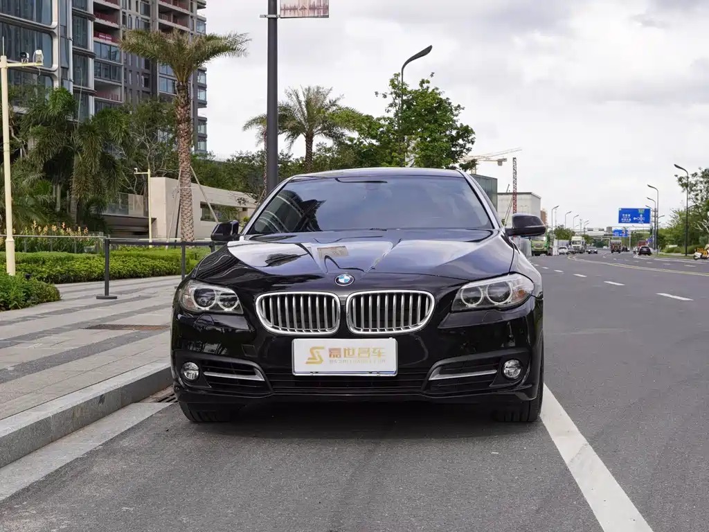 BMW 5 Series 2013 — фото 2