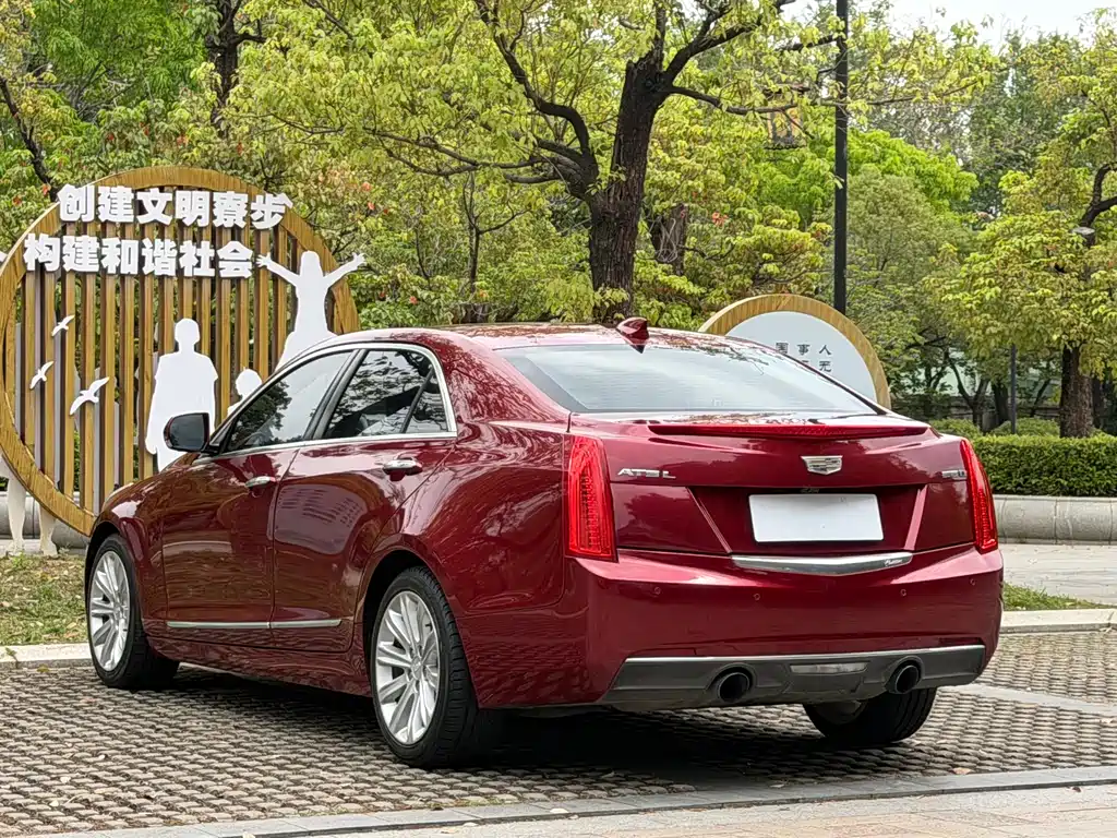 Cadillac ATS-L 2018 — фото 20