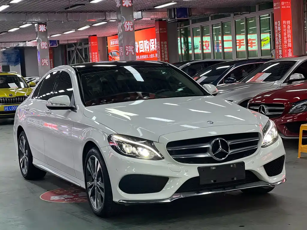 Mercedes-Benz C-Class 2017 — фото 5