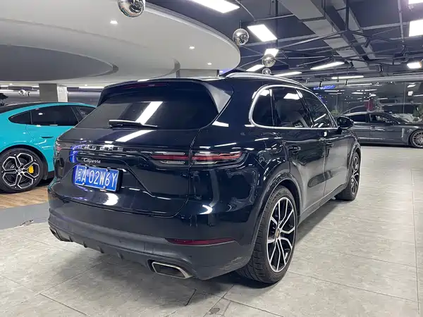 Porsche Cayenne 2018