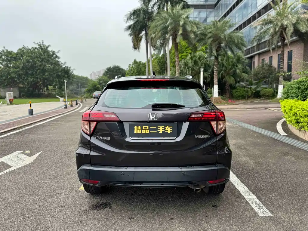Honda Vezel 2016 — фото 13
