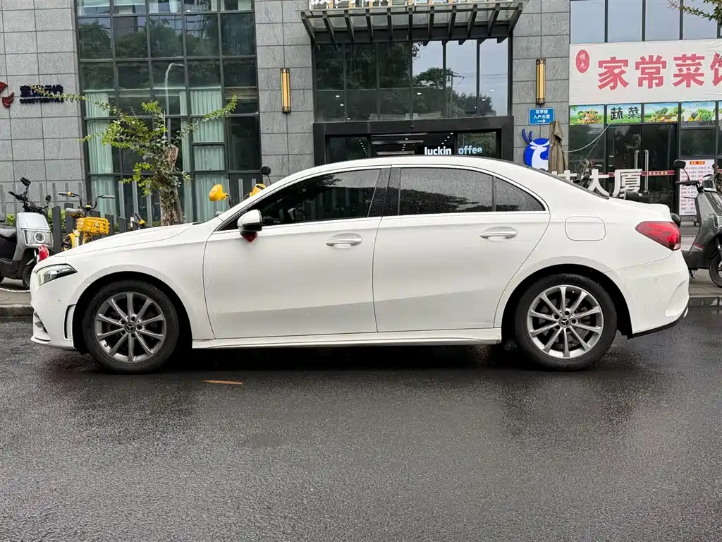 Mercedes-Benz A-Class 2020 — фото 3