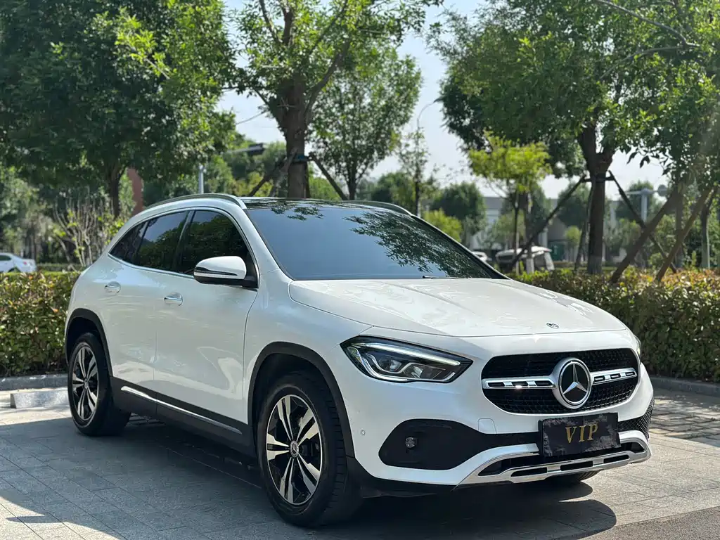 Mercedes-Benz GLA 2021 — фото 3
