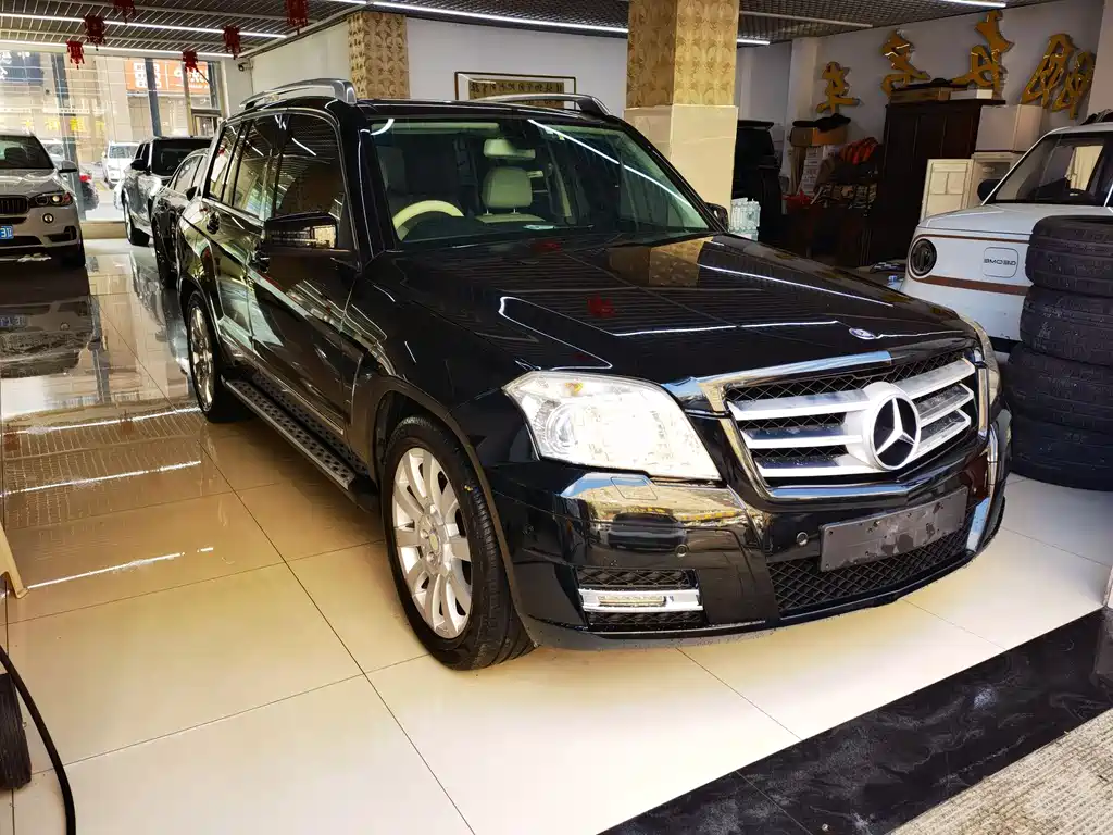 Mercedes-Benz GLK-Class 2012 — фото 3