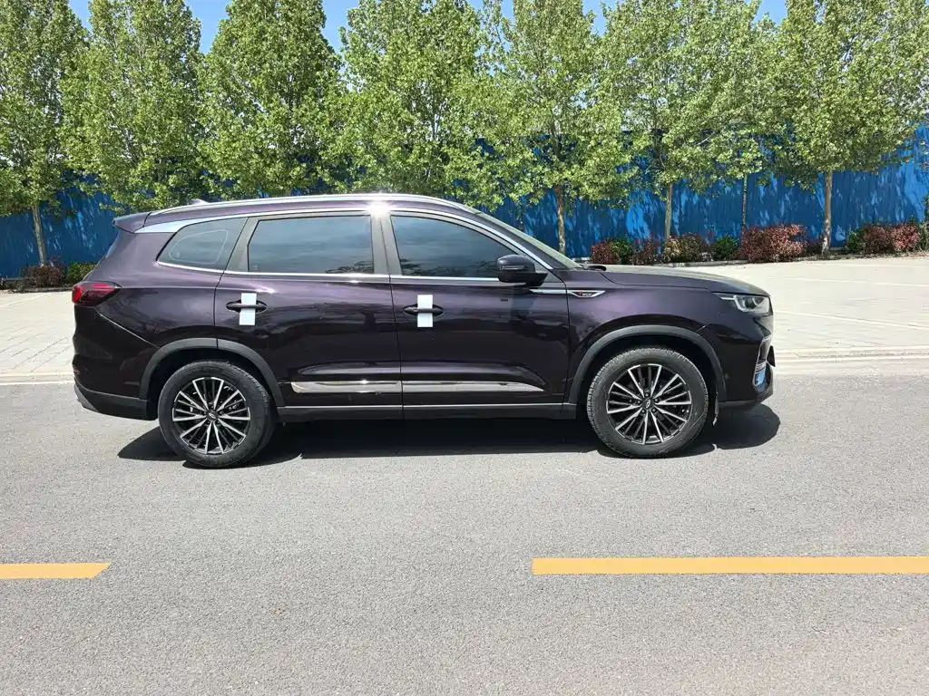 Chery Tiggo 8 PLUS 2021 — фото 11