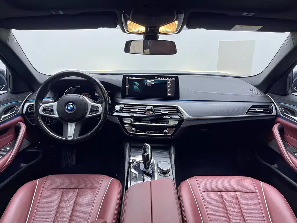 BMW 5 Series New Energy 2022 — фото 17